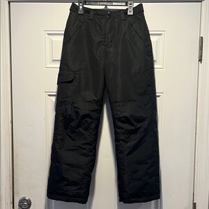 Magellan Outdoor Youth Black Insulated Snowboard Ski Snowboard Snow Pants Size:M